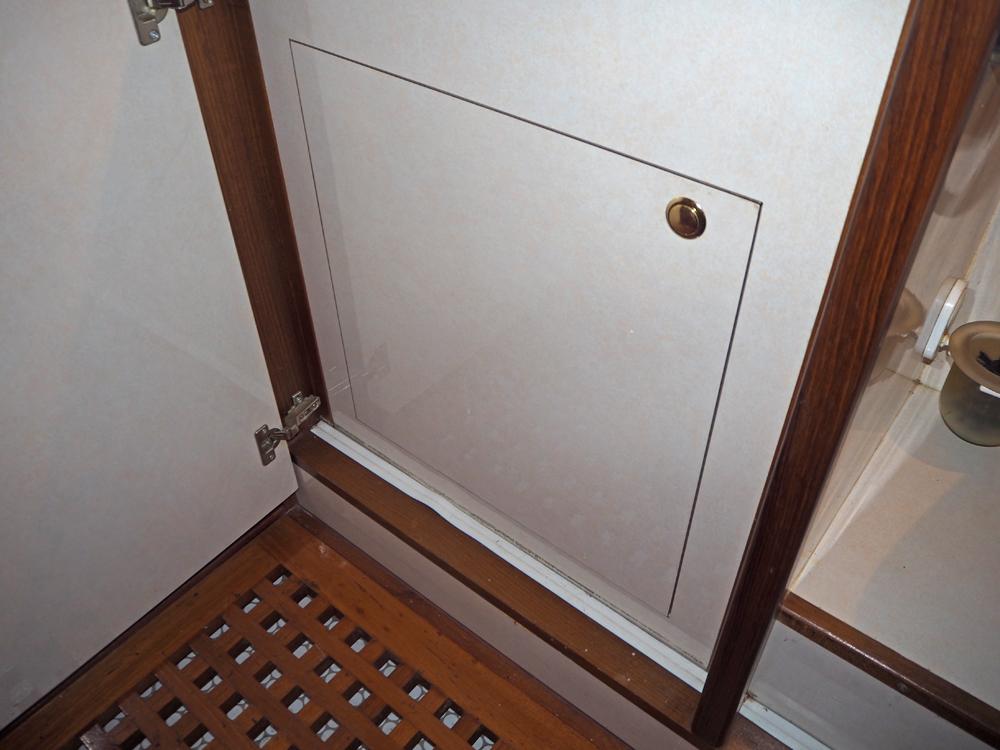 Achterkajuit, Accommodatie